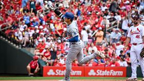 道奇隊大谷翔平連兩天炸裂。（圖／翻攝自洛杉磯道奇官方X）