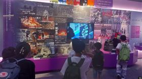 香港的國家安全展廳特設展區，以「黑暴」及「顏色革命」等字眼講述2019年反修例事件