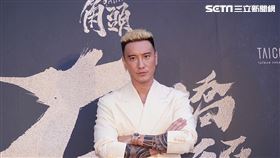 《角頭－大橋頭》王陽明、蔡詩芸。（圖／記者趙于瑩攝影）