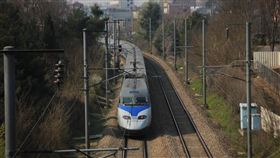 南韓，高鐵KTX，鐵路。（圖／翻攝自Pixabay）