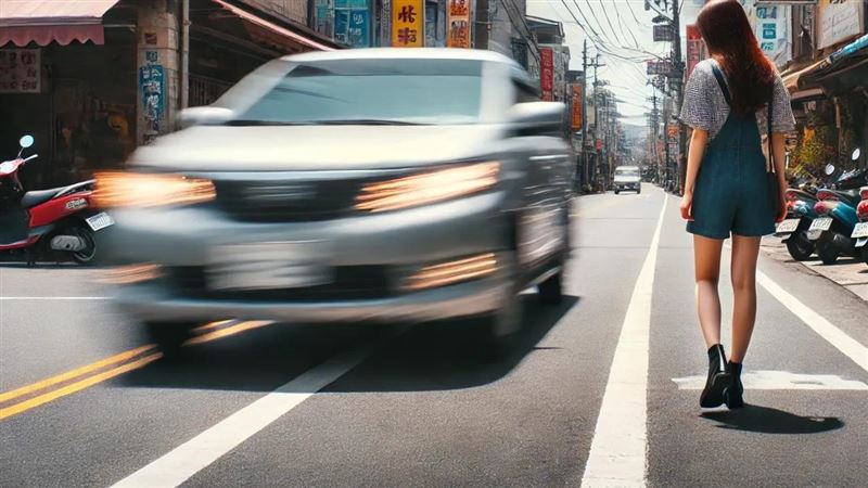 行人地獄近年聲量高！她：台灣沒人行道？