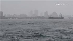 第二波年度大潮警戒5天 旗津海水湧上岸