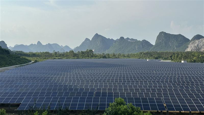 台泥在中國2廠光儲整合廠　年減碳8千噸