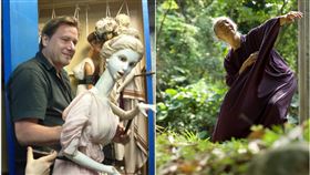 舞蹈教育家林絲緞（右）、戲偶權威羅斌（左）獲選台北文化獎。圖/台北市文化局提供