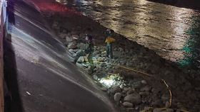 未爆彈,南崁溪,六軍團,桃園（圖／翻攝畫面）