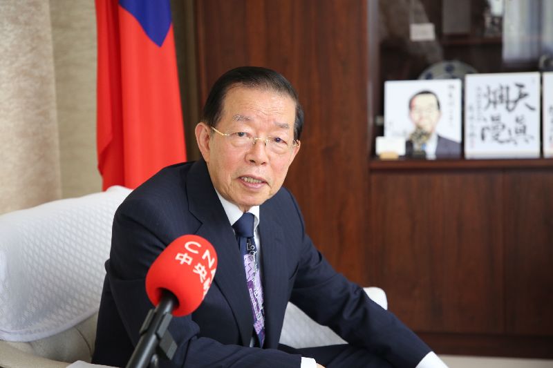 總統府資政、前駐日代表謝長廷接受中央社專訪指出，美日與中國建交時，並未承認中國聲稱的「台灣是中國的一部分」。聯合國2758號決議主要在講中國代表權的問題，無涉台灣地位
