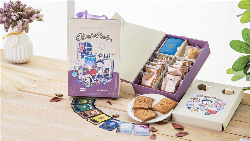 BT21陪你過中秋　超萌「魔法禮盒」藏驚喜