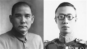 ▲孫中山；溥儀。（圖／翻攝自維基百科）