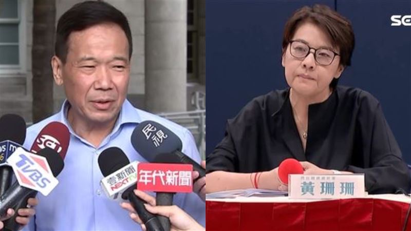 鍾小平再告違法！黃珊珊冷回：政治鬥爭