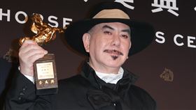 金馬59黃秋生拿影帝。（記者邱榮吉、楊澍/攝影）