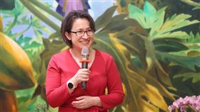 副總統蕭美琴今（19）日接見「第六屆品牌金舶獎」得獎企業。（圖／總統府提供)