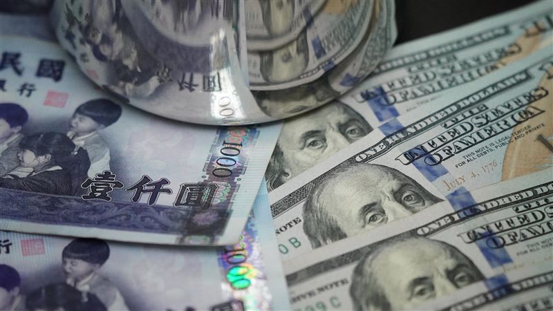 美元示弱亞幣飆！新台幣強升2.58角