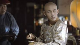 ▲乾隆皇帝。（影視示意圖／翻攝自延禧攻略微博）