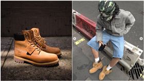 Timberland 黃靴 圖/翻攝自Timberland IG