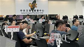 內政部長劉世芳今（19）日召集跨部會會議，針對9月6日的國際人道救援專案包機演練進行整合協調作業。（圖／內政部提供)