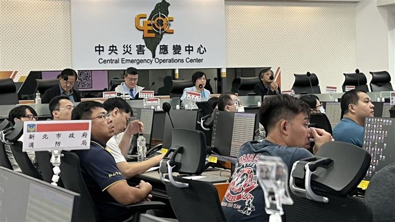 提升國際人道救援效能　內政部將做這演練