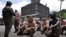 8名不同國家的YouTuber來台體驗「涼山特勤」訓練。（圖/翻攝自Ku's dream酷的夢YT頻道）