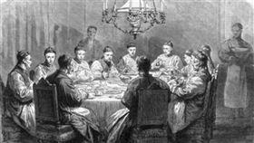 ▲清朝末年也發生過一場鴻門宴。（示意圖／翻攝自百度百科）