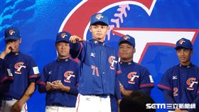 ▲2024年亞洲U18青棒賽，台灣隊長張宥謙。（圖／記者張沛嘉攝影）