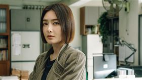 秦嵐短髮造型被讚「霸氣大姐姐」。（圖／iQIYI國際站提供）