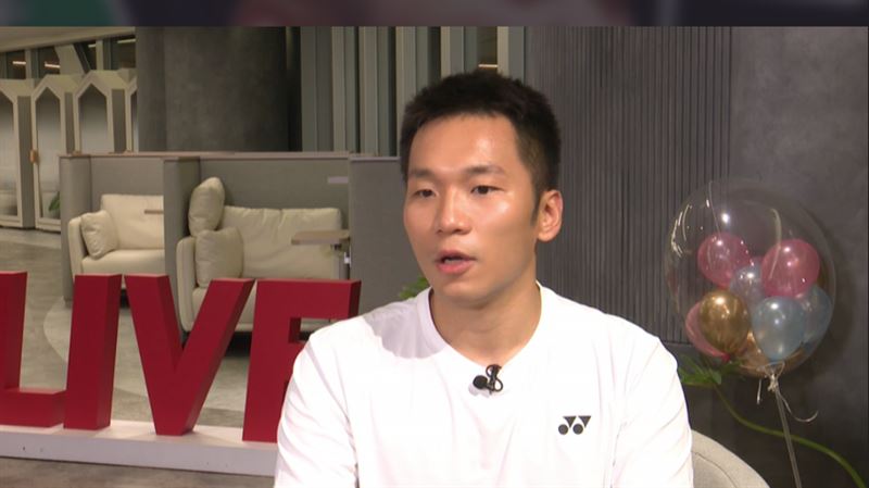 李洋揭王齊麟「晚睡、遲到」靠1招化解