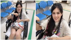 楊晨熙生日前夕掛急診很無奈。（圖／翻攝自楊晨熙IG）