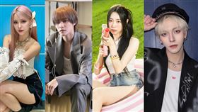 許多男團與女團成員仍在韓國活動