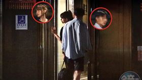 樂天女孩陳怡叡Yuri（左）與千億富少Steven（右）處於熱戀期，兩人還一起回家過夜。