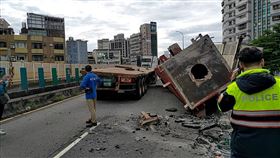 道路,高架,鋼材,拖板車,新北,三重,台北市