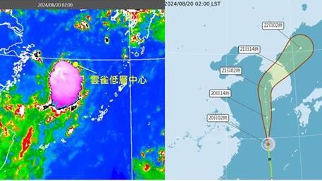 今36度慎防局部大雷雨　本週轉乾時間曝光