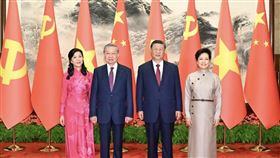 習近平，蘇林，蘇林會談。（圖／翻攝自新華網）