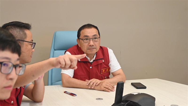 拖板車撞忠孝橋！侯友宜：一定追究責任