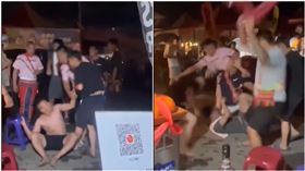 活動,塑膠椅,攤販,衝突,豐年祭,太巴塱部落,花蓮馬太鞍部落