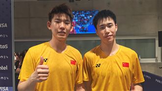 奧運遭「麟洋配」雙殺　中國新雙塔突退役