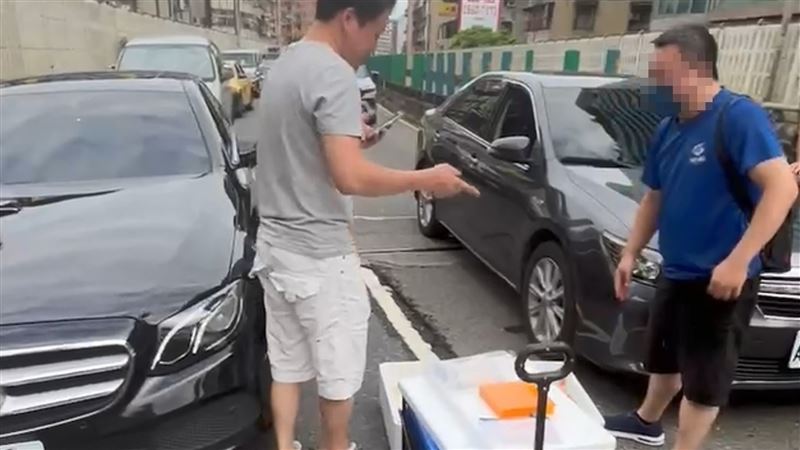 載120份餐忠孝橋叫賣！沒賣完食物去向曝