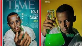 便宜肥皂可治癒皮膚癌　發明者是15歲少年（圖／IG 《TIME》)
