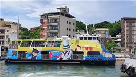 高雄港海上巴士與《名偵探柯南》聯名！限定週邊粉絲們必拿（圖／台灣旅行趣）