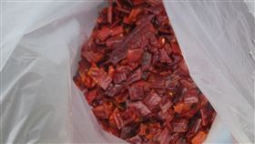 2家業者自中國進口「辣椒乾」檢出農藥殘留含量不符規定。（圖／食藥署提供）