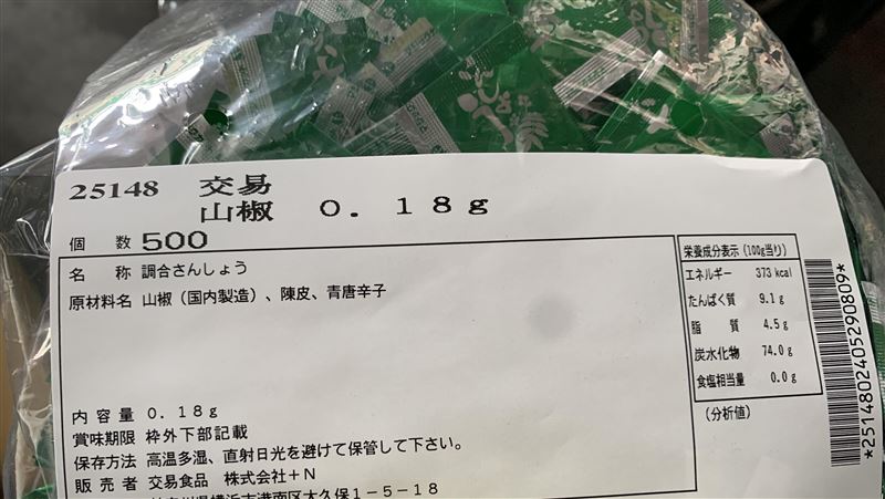 SUKIYA母公司日本進口「山椒 」2農藥超標