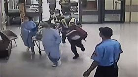 彰化,彰濱,海龍離岸風電,意外,二氧化碳外洩,昏迷,工人（圖／翻攝畫面）