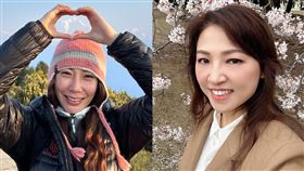 曾格爾、岳啟儒。（圖／翻攝自曾格爾、岳啟儒臉書）