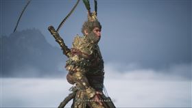 中國遊戲廠商「遊戲科學」多年打造的3A遊戲《黑神話：悟空》。（圖／翻攝自微博）