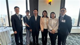 國民黨觀選團成員。(圖/國民黨提供)