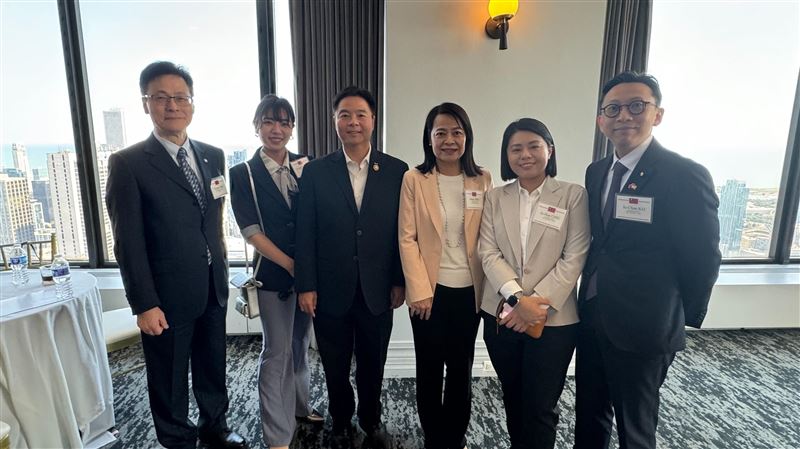 深化台美交流　國民黨與美議員暢聊內容曝