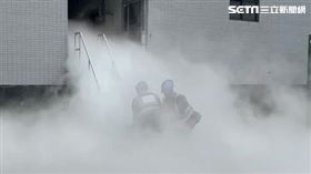彰化,彰濱,工安,意外,二氧化碳,外洩（圖／翻攝畫面）