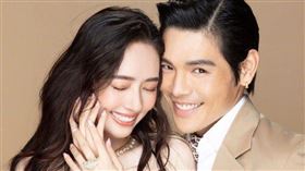 郭碧婷&向佐（圖／翻攝自微博）