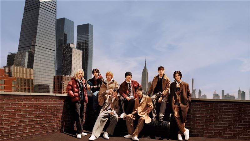 換季了！TOMMY攜Stray Kids登紐約天際線