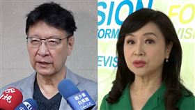 周玉蔻、趙少康（圖／資料照）