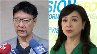 罵趙少康拋妻棄子　周玉蔻要賠民視150萬