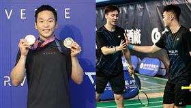 李洋,王齊麟,羽球,日本賽,邱相榤,